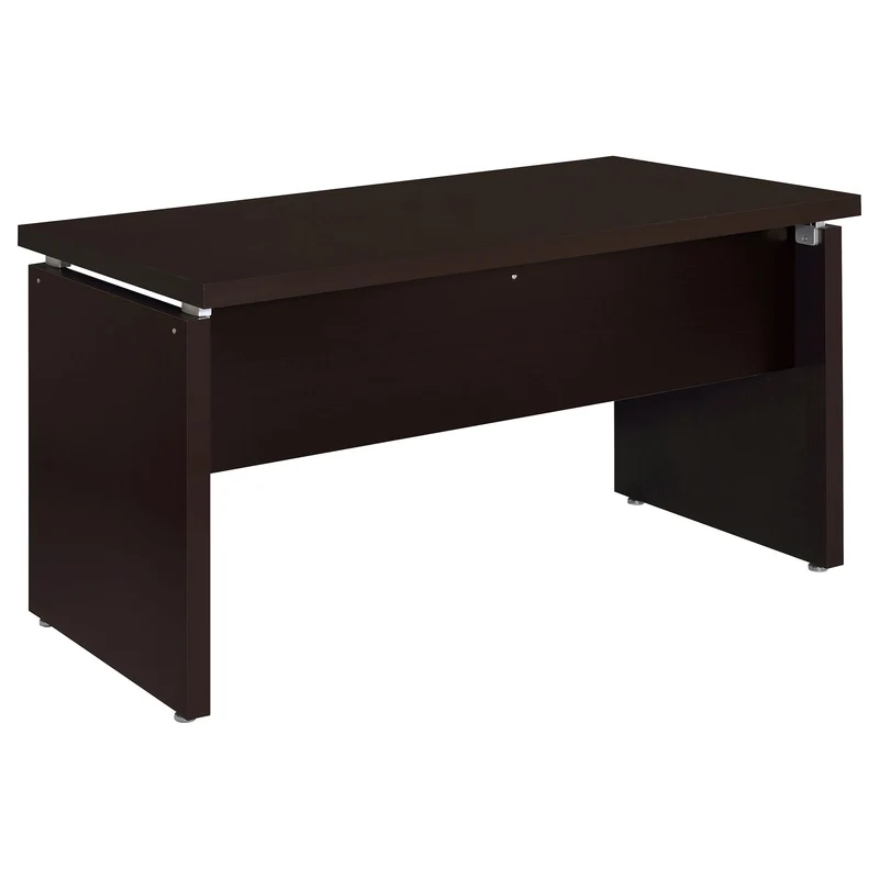 Coaster Furniture Skylar 800891 55-inch Computer Desk with Keyboard Drawer - Cappuccino