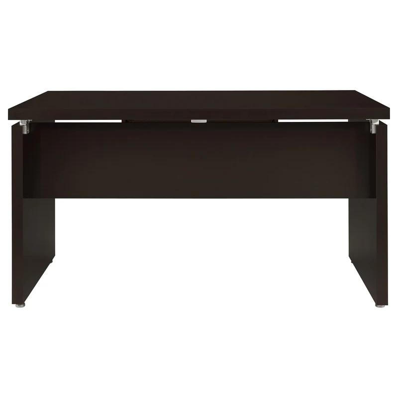 Coaster Furniture Skylar 800891 55-inch Computer Desk with Keyboard Drawer - Cappuccino