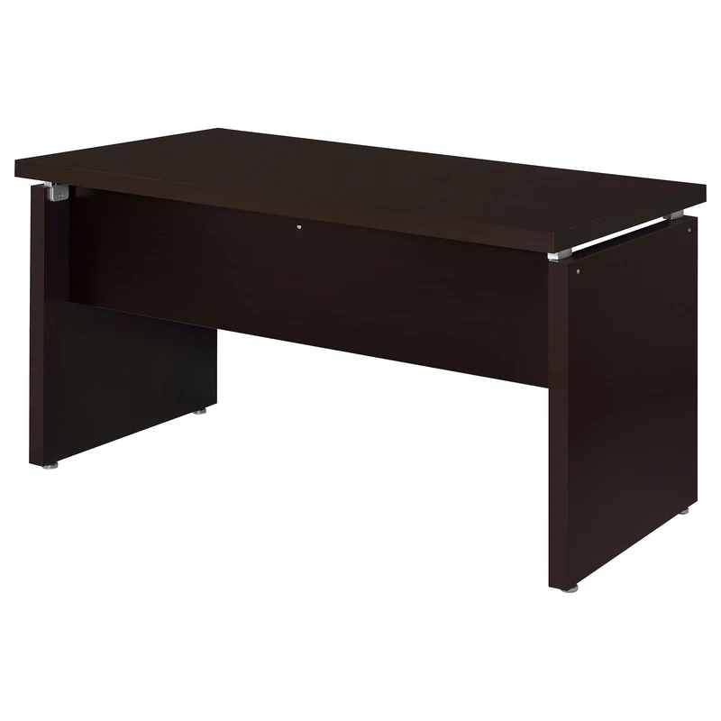 Coaster Furniture Skylar 800891 55-inch Computer Desk with Keyboard Drawer - Cappuccino