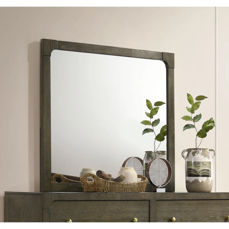 Coaster Furniture Gran Park 224934 Dresser Mirror - Dark Cocoa