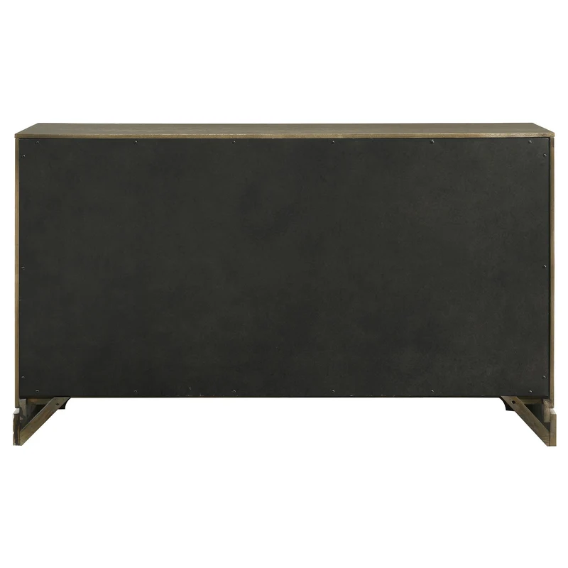 Coaster Furniture Gran Park 224933 6-Drawer Dresser Cabinet - Dark Cocoa