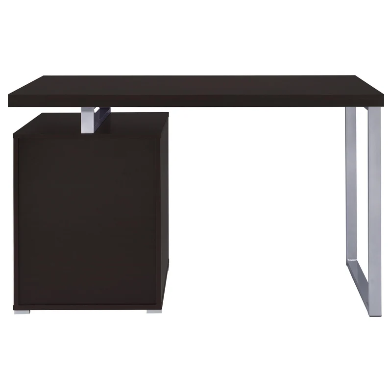 Coaster Furniture Brennan 800519 47-inch 3-Drawer Office Computer Desk - Cappuccino