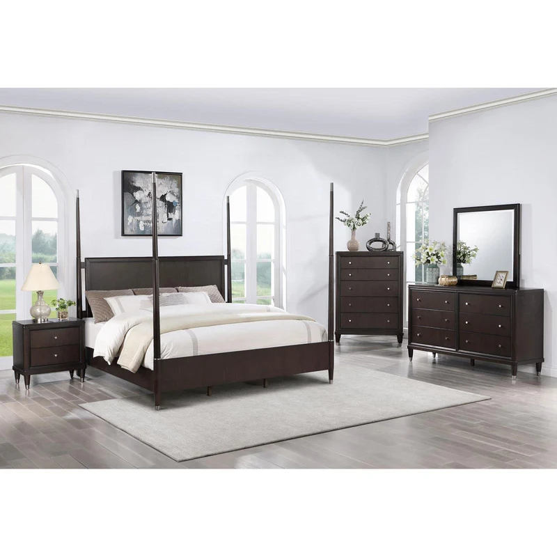 Coaster Furniture Emberlyn 223061Q-S5 7 pc Queen Poster Bedroom Set