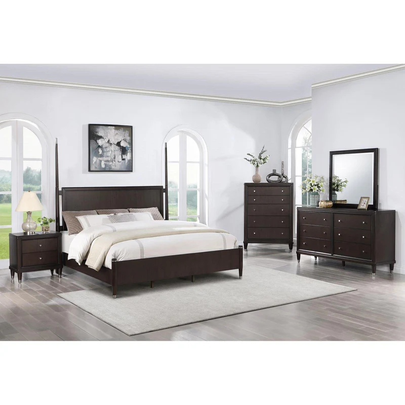 Coaster Furniture Emberlyn 223061Q-S5 7 pc Queen Poster Bedroom Set