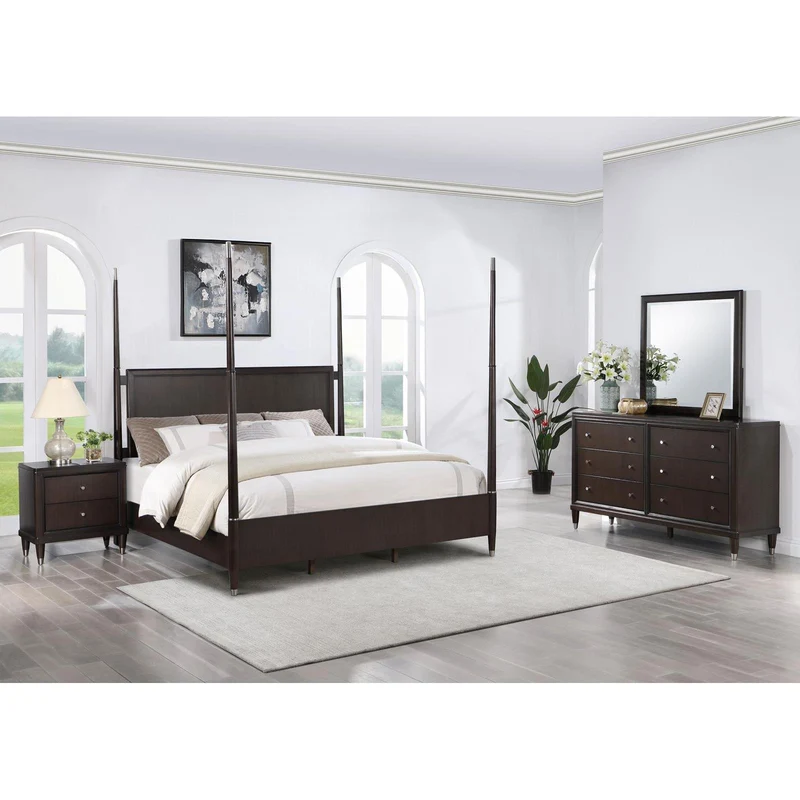 Coaster Furniture Emberlyn 223061Q-S4 6 pc Queen Poster Bedroom Set