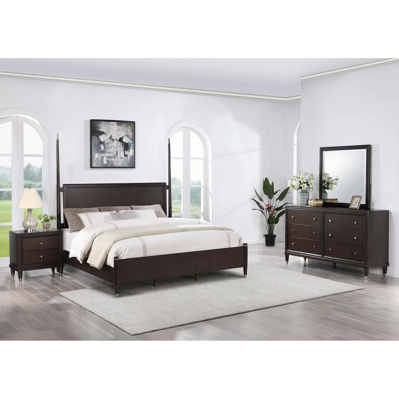 Coaster Furniture Emberlyn 223061Q-S4 6 pc Queen Poster Bedroom Set