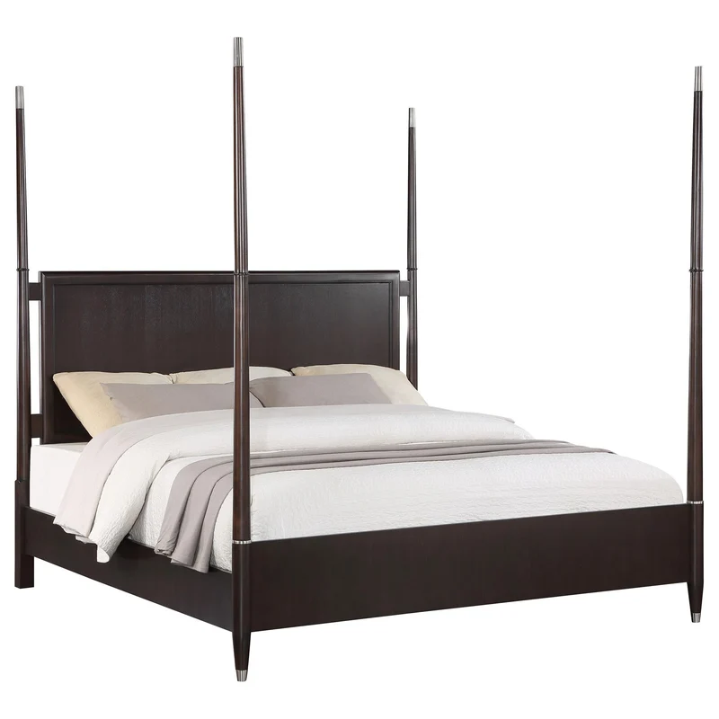 Coaster Furniture Emberlyn 223061Q-S4 6 pc Queen Poster Bedroom Set