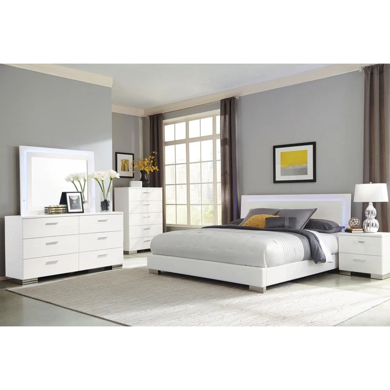 Coaster Furniture Felicity 203500Q-S5L 7 pc Queen Bedroom Set