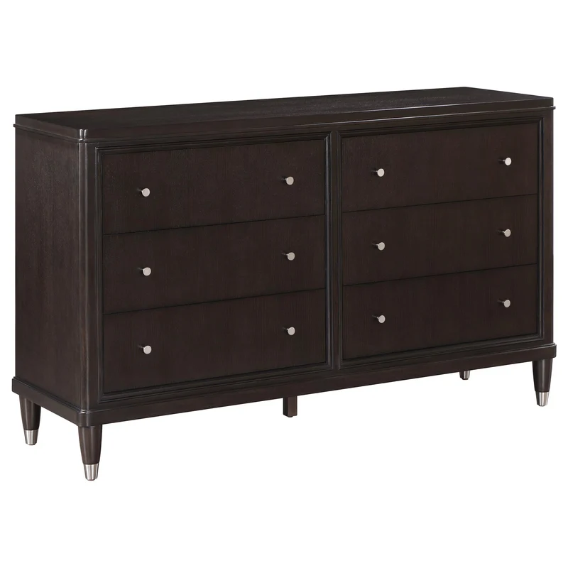 Coaster Furniture Emberlyn 223063 6-Drawer Dresser - Brown