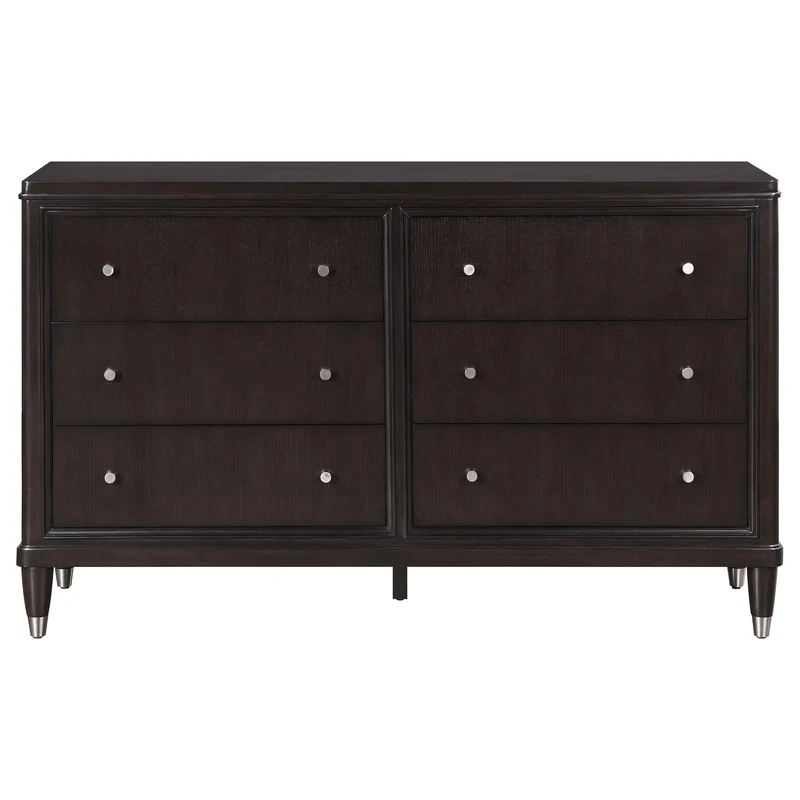 Coaster Furniture Emberlyn 223063 6-Drawer Dresser - Brown