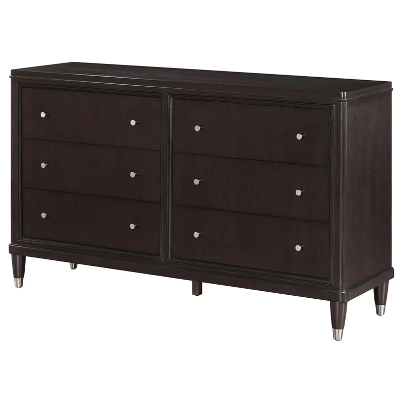 Coaster Furniture Emberlyn 223063 6-Drawer Dresser - Brown