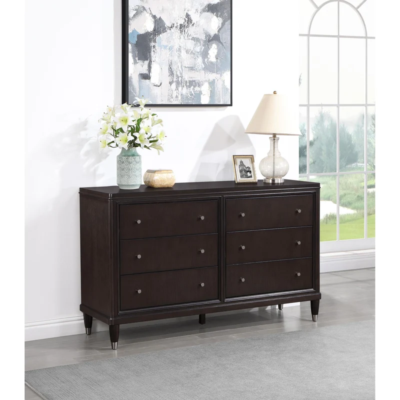 Coaster Furniture Emberlyn 223063 6-Drawer Dresser - Brown