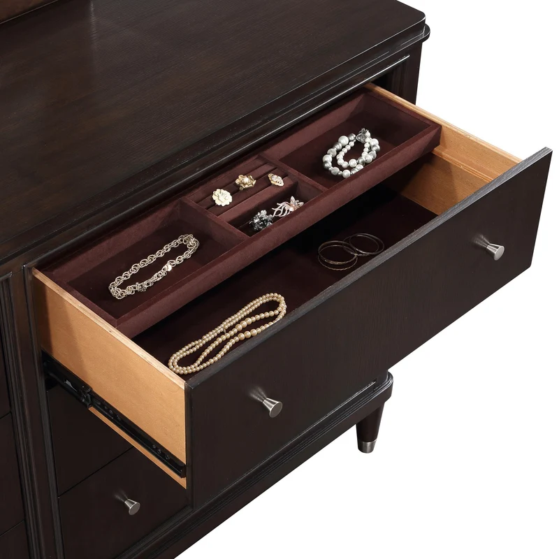 Coaster Furniture Emberlyn 223063 6-Drawer Dresser - Brown