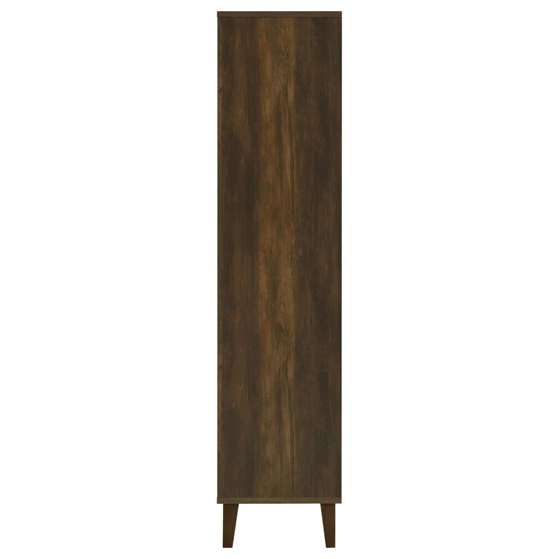 Coaster Furniture Elouise 950335 4-door Engineered Wood Tall Accent Cabinet - Dark Pine