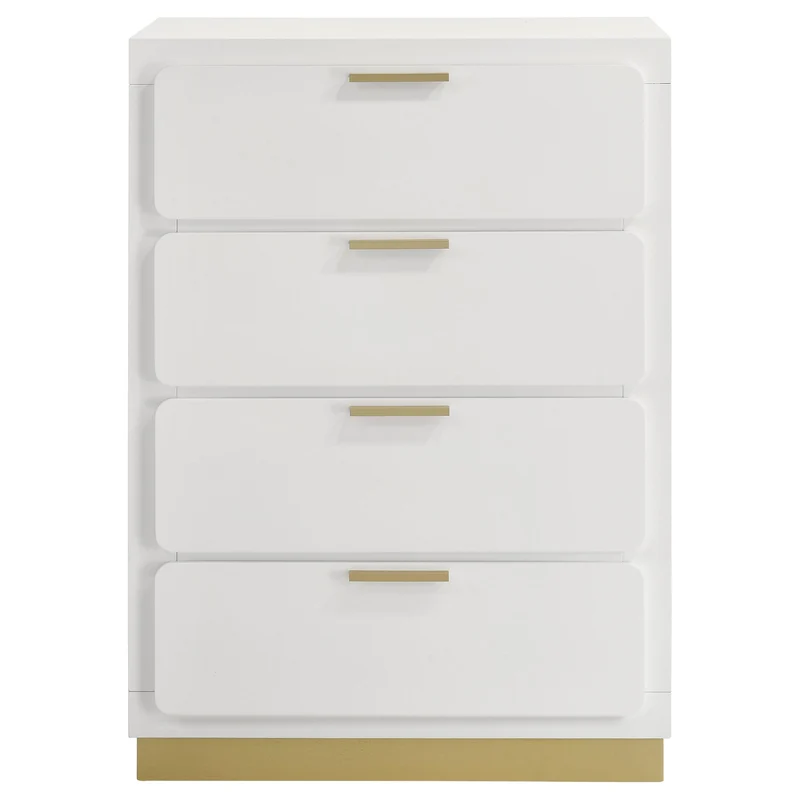 Coaster Furniture Caraway 224775 4-Drawer Bedroom Chest - White