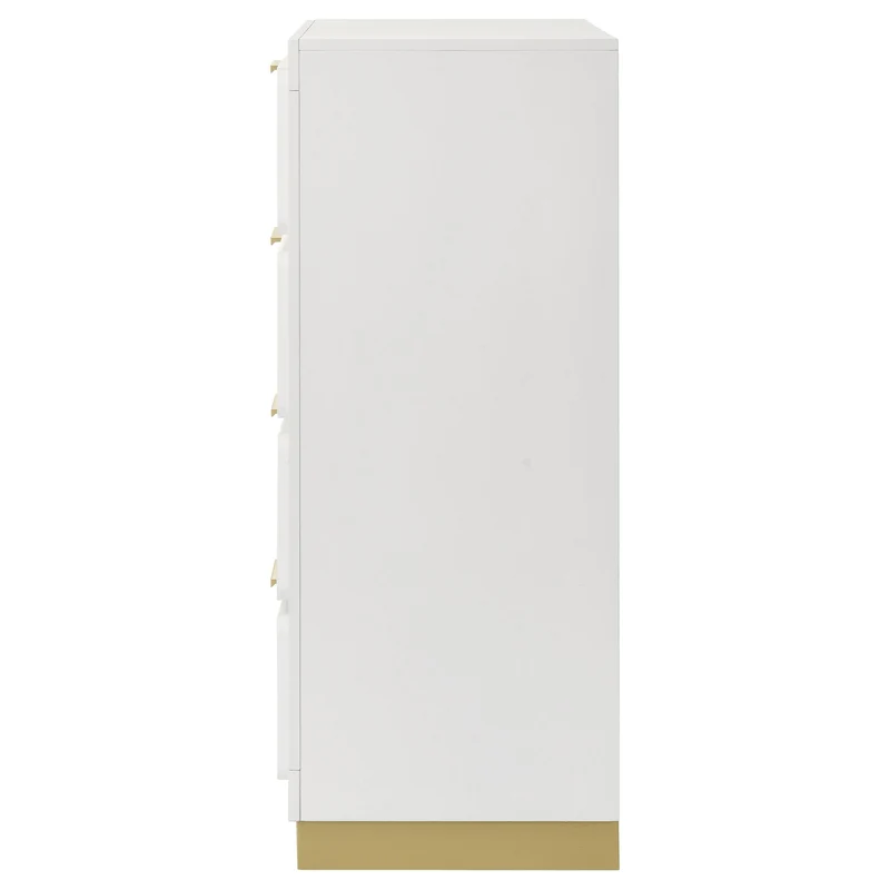 Coaster Furniture Caraway 224775 4-Drawer Bedroom Chest - White
