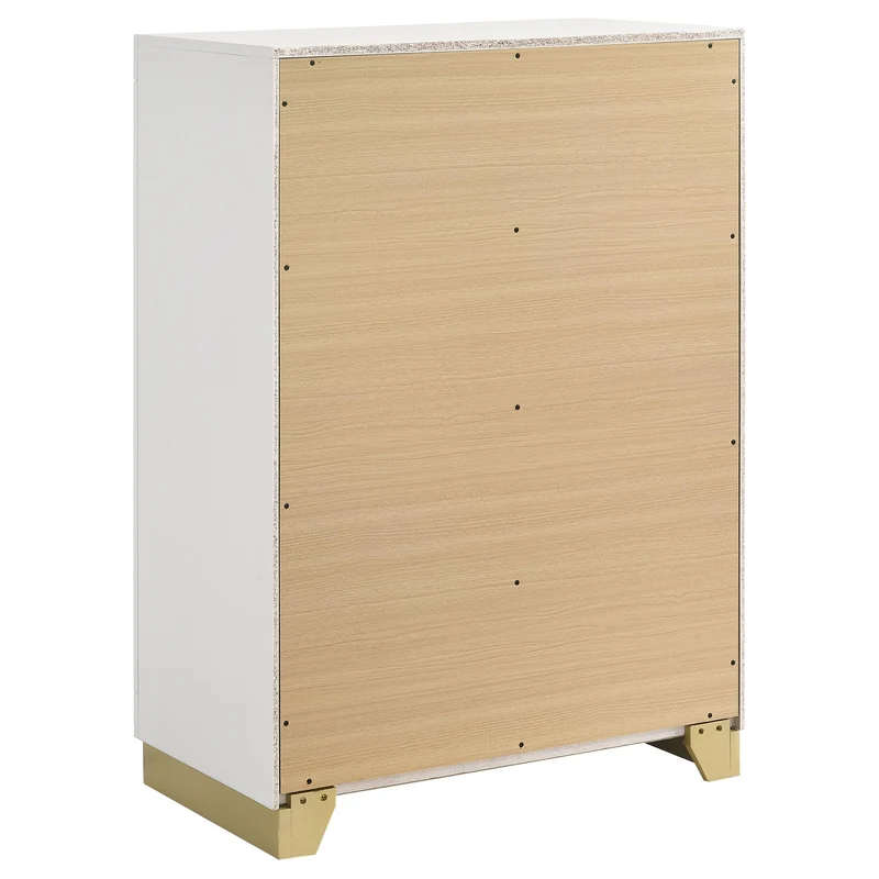 Coaster Furniture Caraway 224775 4-Drawer Bedroom Chest - White