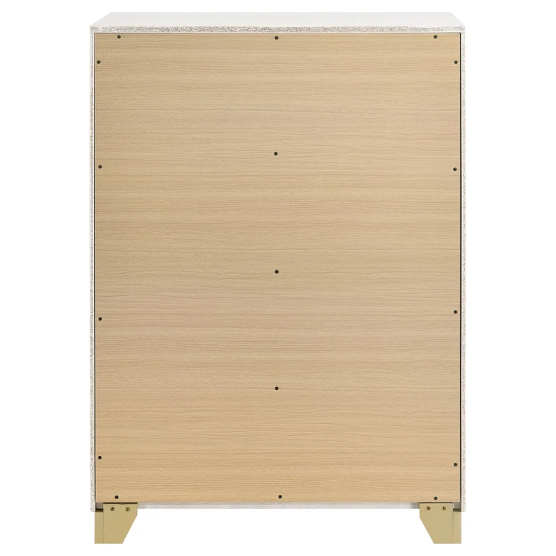 Coaster Furniture Caraway 224775 4-Drawer Bedroom Chest - White