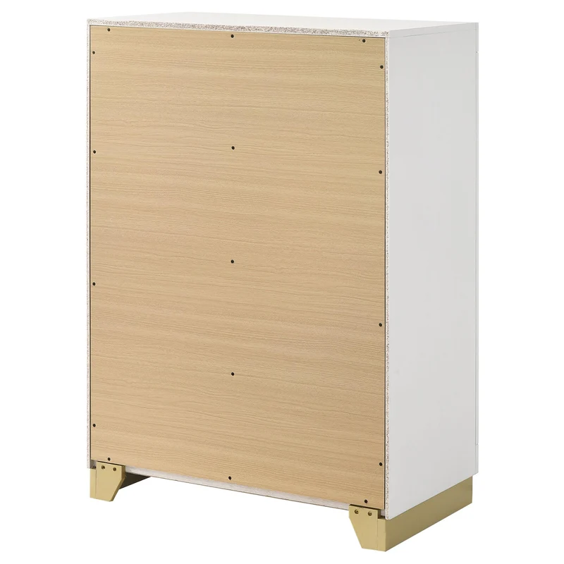Coaster Furniture Caraway 224775 4-Drawer Bedroom Chest - White