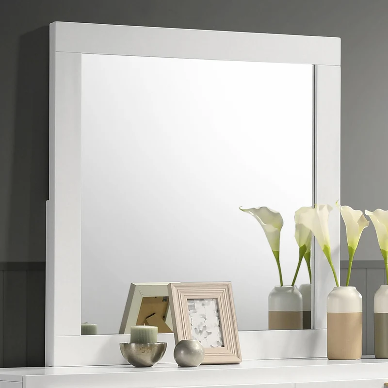 Coaster Furniture Caraway 224774 Dresser Mirror - White
