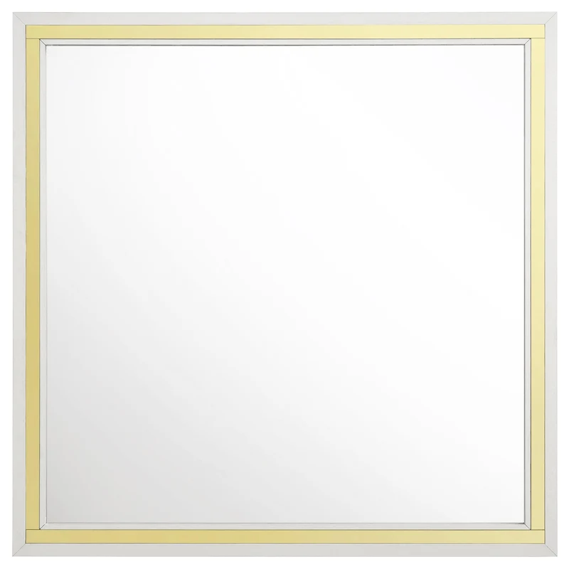 Coaster Furniture Lucia 224734 Dresser Mirror - White