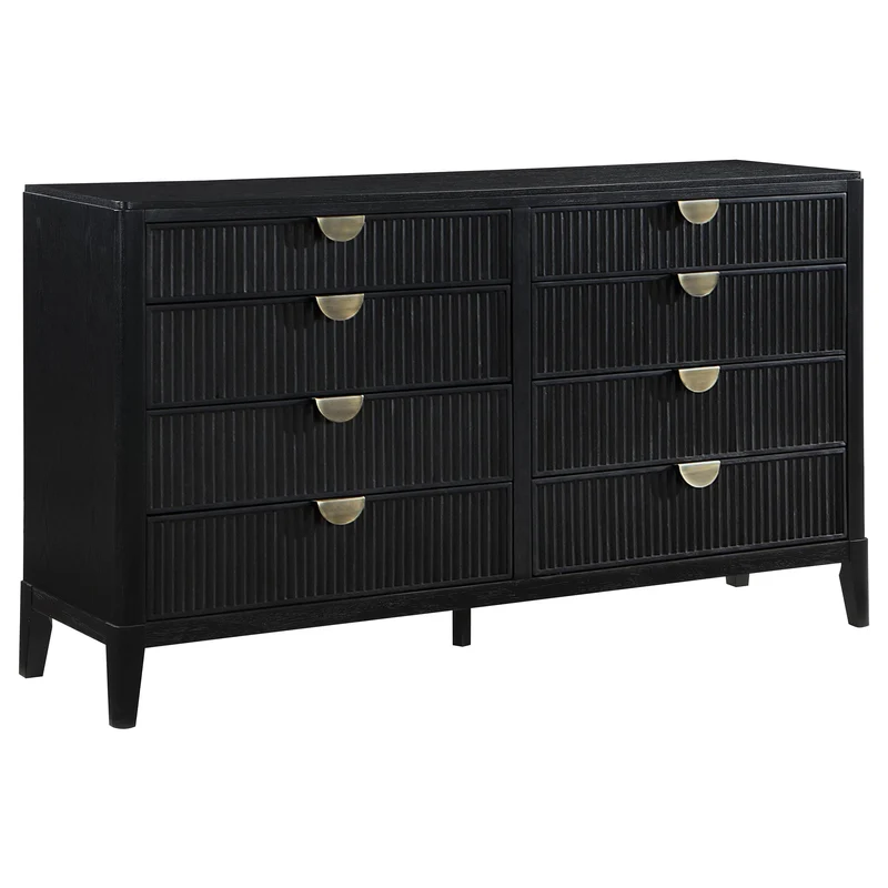 Coaster Furniture Brookmead 224713 8-Drawer Dresser - Black