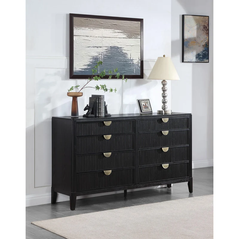 Coaster Furniture Brookmead 224713 8-Drawer Dresser - Black
