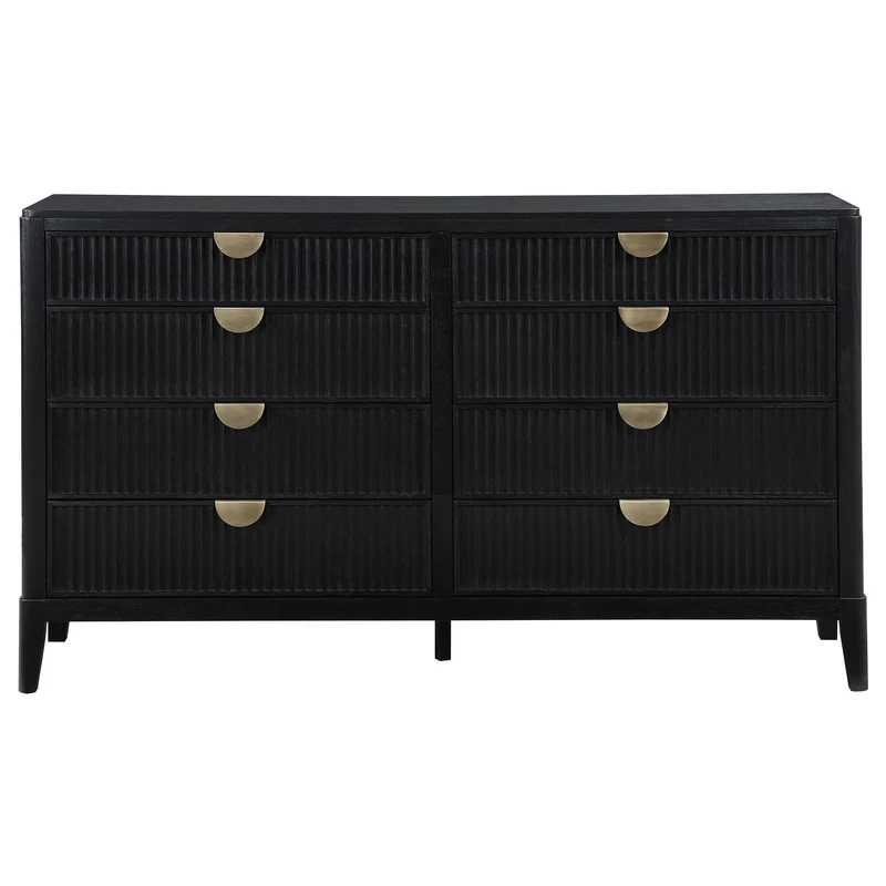 Coaster Furniture Brookmead 224713 8-Drawer Dresser - Black