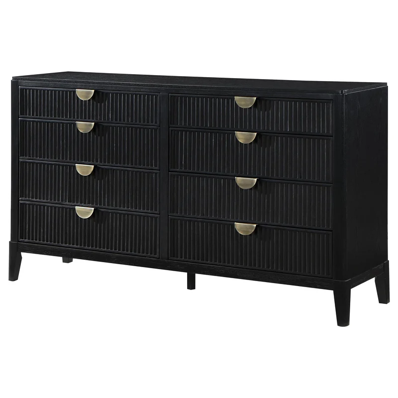 Coaster Furniture Brookmead 224713 8-Drawer Dresser - Black