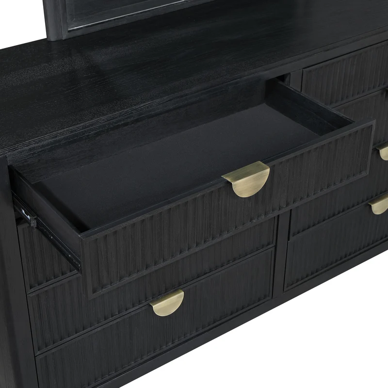 Coaster Furniture Brookmead 224713 8-Drawer Dresser - Black