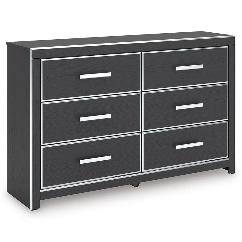Signature Design by Ashley Zuraleus PCB3380-31 Six Drawer Dresser
