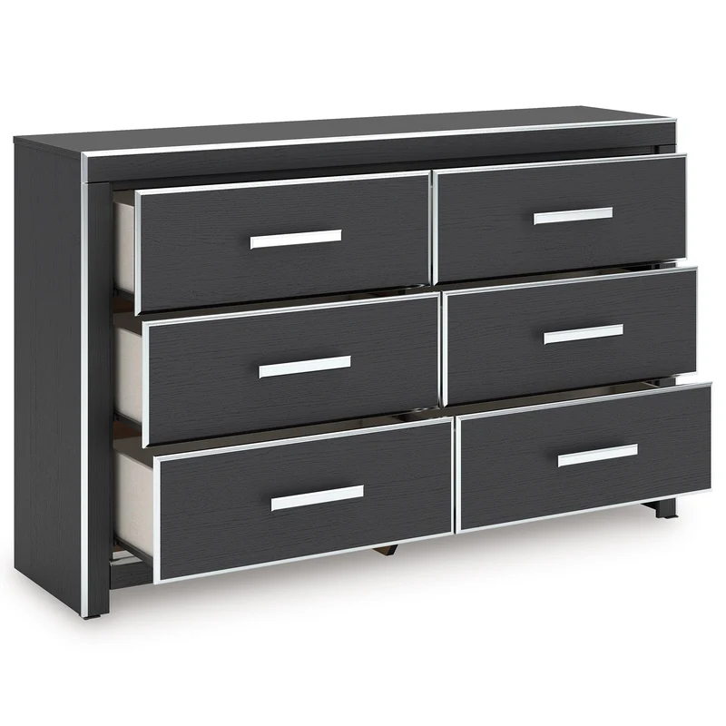 Signature Design by Ashley Zuraleus PCB3380-31 Six Drawer Dresser