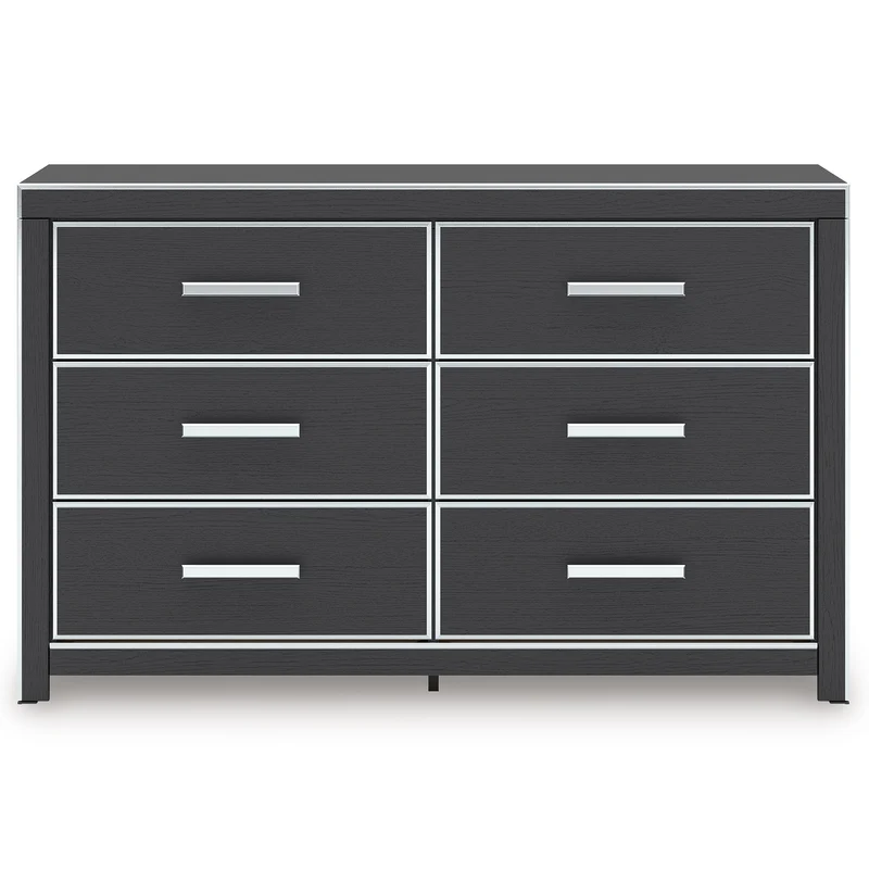 Signature Design by Ashley Zuraleus PCB3380-31 Six Drawer Dresser