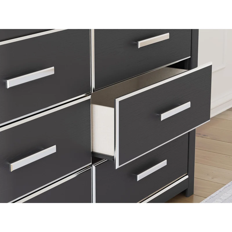 Signature Design by Ashley Zuraleus PCB3380-31 Six Drawer Dresser