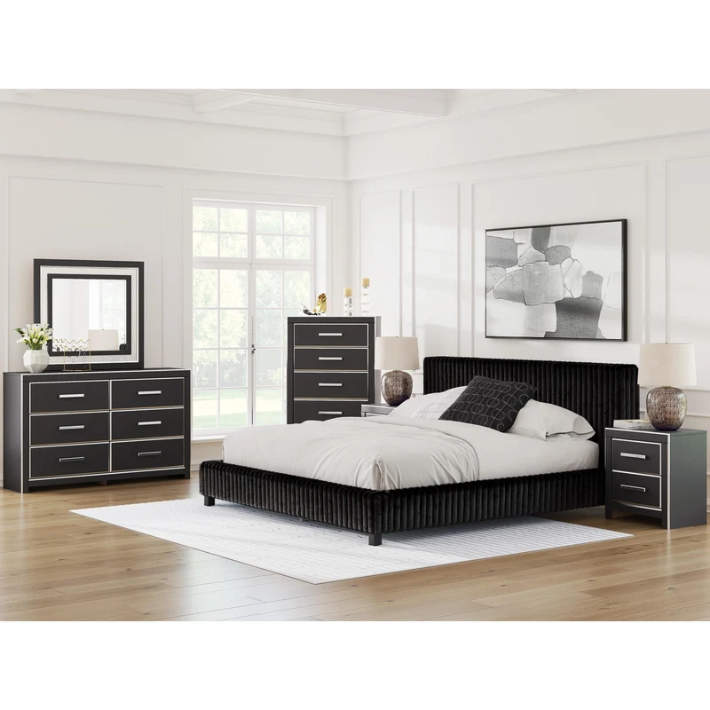 Signature Design by Ashley Zuraleus PCB3380-31 Six Drawer Dresser