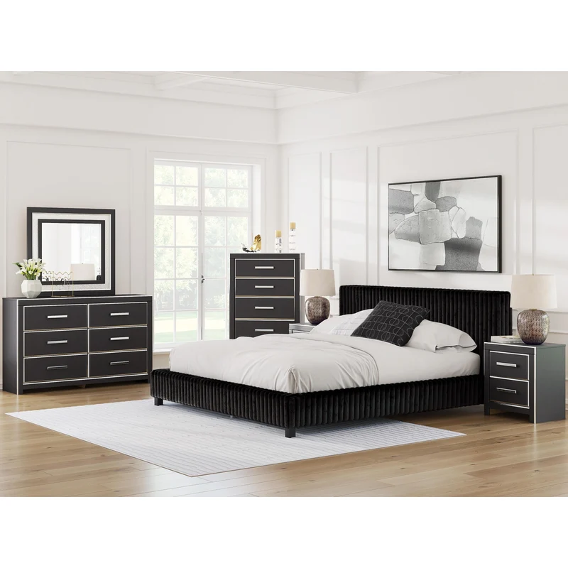 Signature Design by Ashley Zuraleus PCB3380-31 Six Drawer Dresser