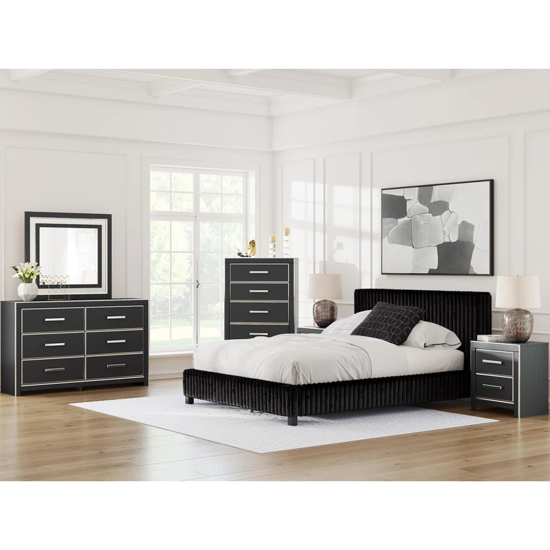 Signature Design by Ashley Zuraleus PCB3380-31 Six Drawer Dresser