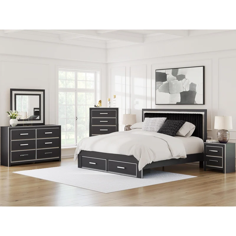 Signature Design by Ashley Zuraleus PCB3380-31 Six Drawer Dresser