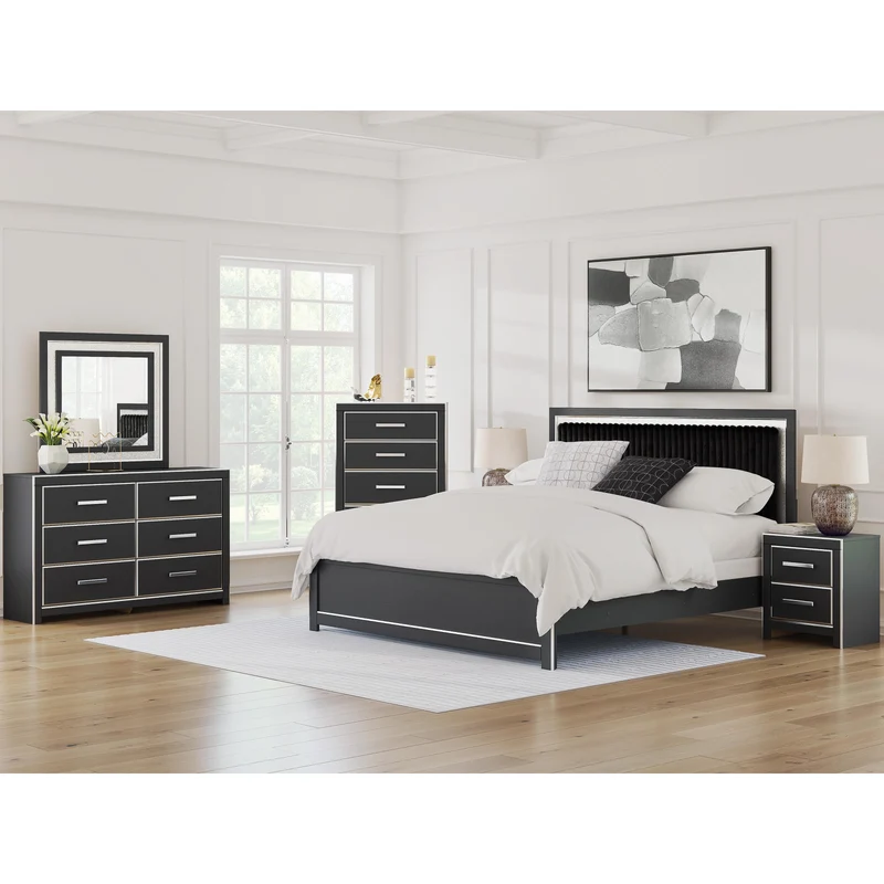 Signature Design by Ashley Zuraleus PCB3380-31 Six Drawer Dresser