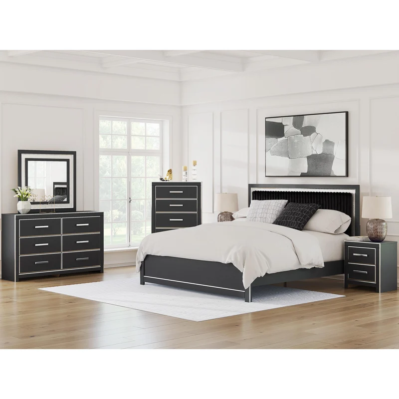 Signature Design by Ashley Zuraleus PCB3380-31 Six Drawer Dresser