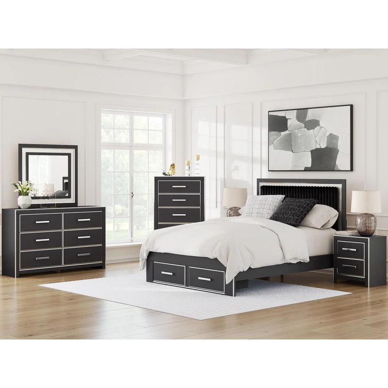 Signature Design by Ashley Zuraleus PCB3380-31 Six Drawer Dresser