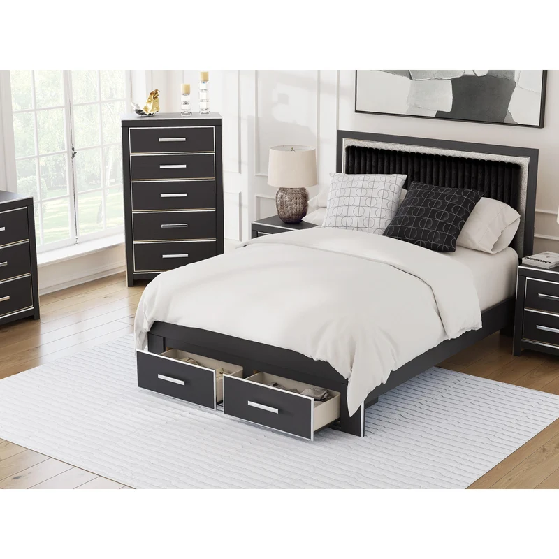 Signature Design by Ashley Zuraleus PCB3380-31 Six Drawer Dresser
