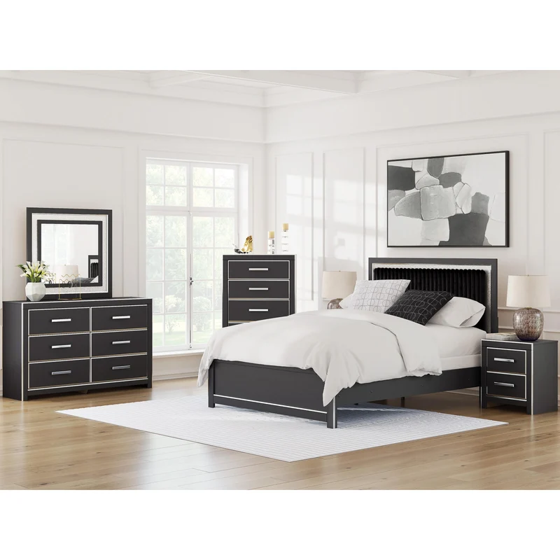 Signature Design by Ashley Zuraleus PCB3380-31 Six Drawer Dresser