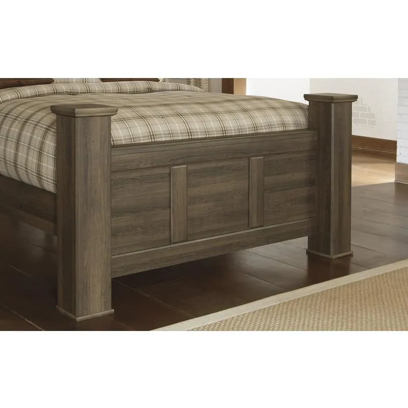 Signature Design by Ashley Juararo B251-64 Queen Poster Footboard
