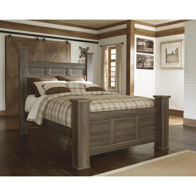 Signature Design by Ashley Juararo B251-64 Queen Poster Footboard