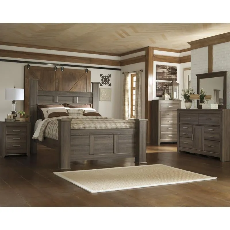 Signature Design by Ashley Juararo B251-64 Queen Poster Footboard