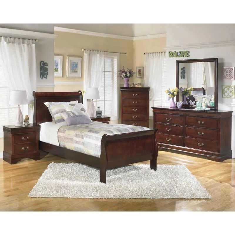 Signature Design by Ashley Alisdair B376-83 Twin Sleigh Rails