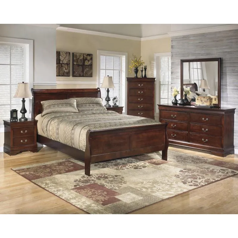 Signature Design by Ashley Alisdair B376-96 Queen Sleigh Rails