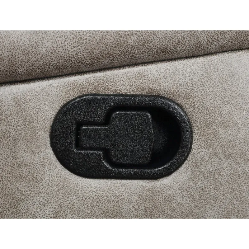 Coaster Furniture Greer 651351 Upholstered Motion Reclining Sofa - Taupe