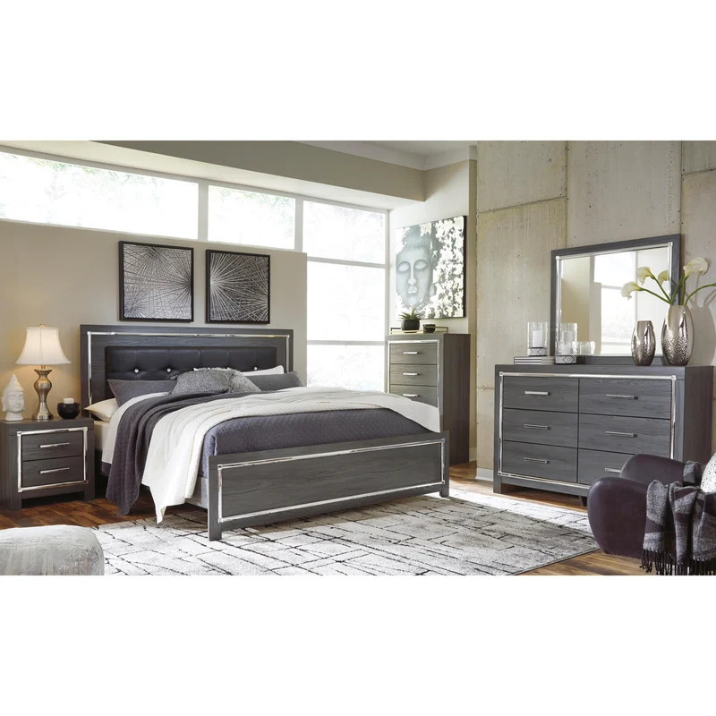 Signature Design by Ashley Lodanna Dresser Mirror B214-36